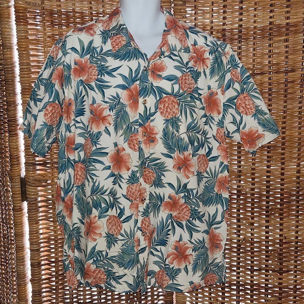 Cooke Street Aloha Shirt 2XL